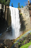 Vernal Falls, Yosemite, California