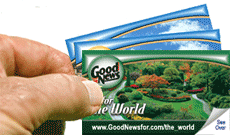 Business witness cards