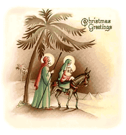 Pictures of Christmas Greetings Card