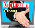 Subscribe to Daily Encounter daily inspirational without charge