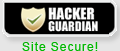 Hacker Guardian
 Site Secure