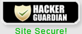 Hacker Guardian  Site Secure