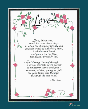 Love ... available framed or unframed on the ACTS online store.