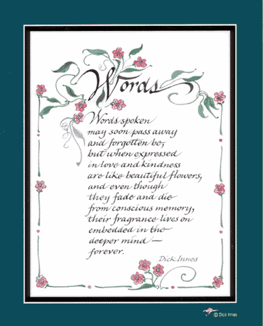 Friendship poem available framed or non-framed on ACTS online store.