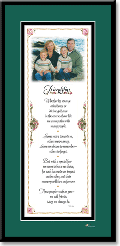 Friendship poem personalized with your photo