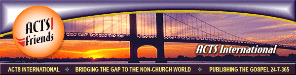 Friends of ACTS International ... Report from Richard and Joy Innes