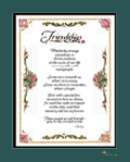 Friendship poem by Richard Innes