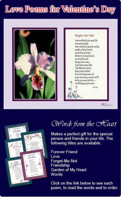 Love Poems for Valentine's Day