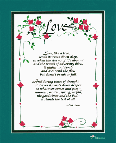 Love Pictures on Love     Available Framed Or Unframed On The Acts Online Store