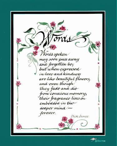 Friendship poem available framed or non-framed on ACTS online store.